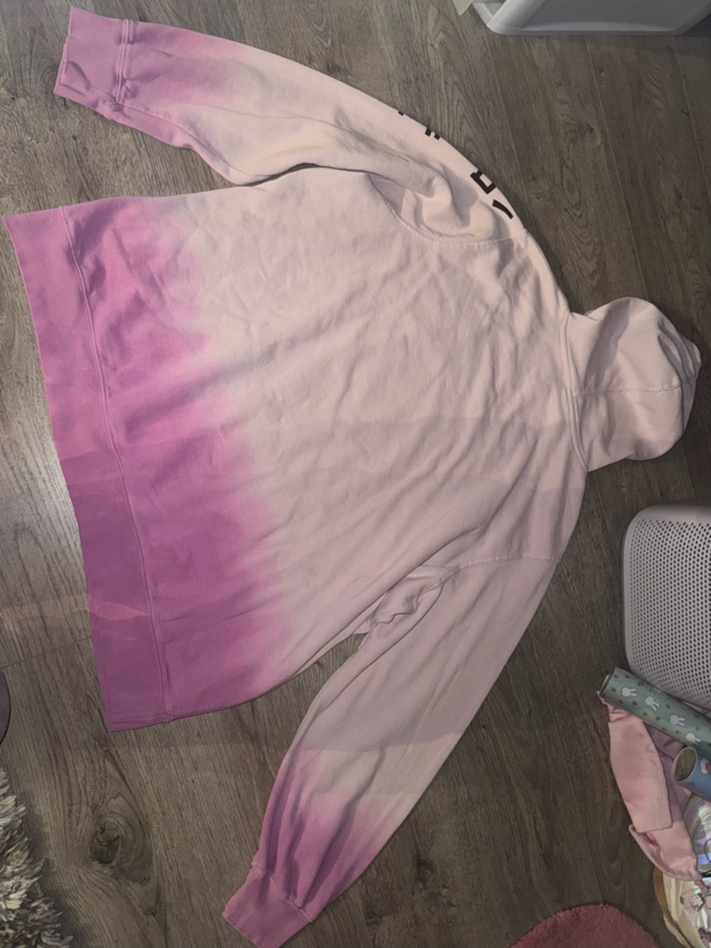 Hello Kitty bioworld unisex 3XL Ombré hoodie 2023 - Picture 11 of 11